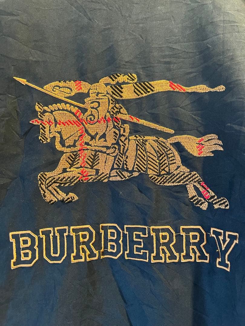 Burberry's スイングトップ バーバリー ホースロゴ ビッグホース
