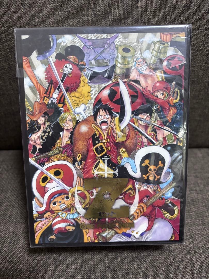 ワンピース 劇場版DVD ブルーレイ4枚セット　限定版　特典付き