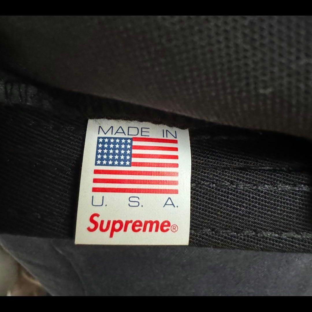 SUPREME 18SS CORDURA Camp Cap ブラック 美品