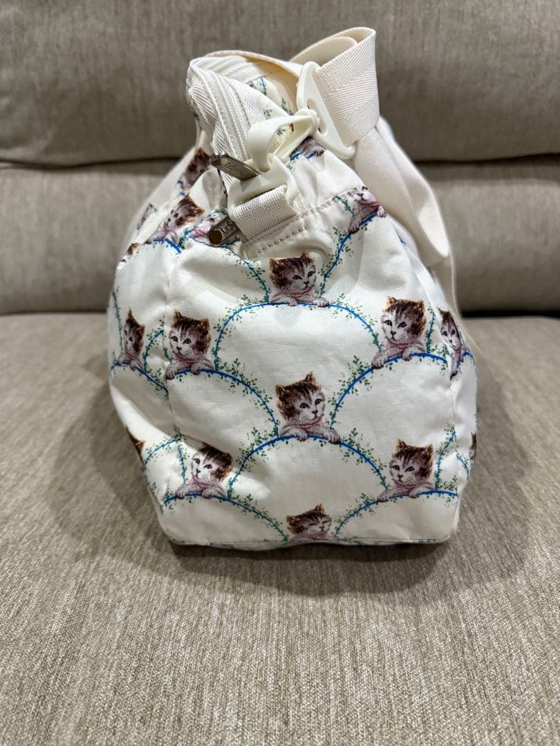 【極美品】レスポートサック タイムレスキャット ハーパーバッグ ポール&ジョー