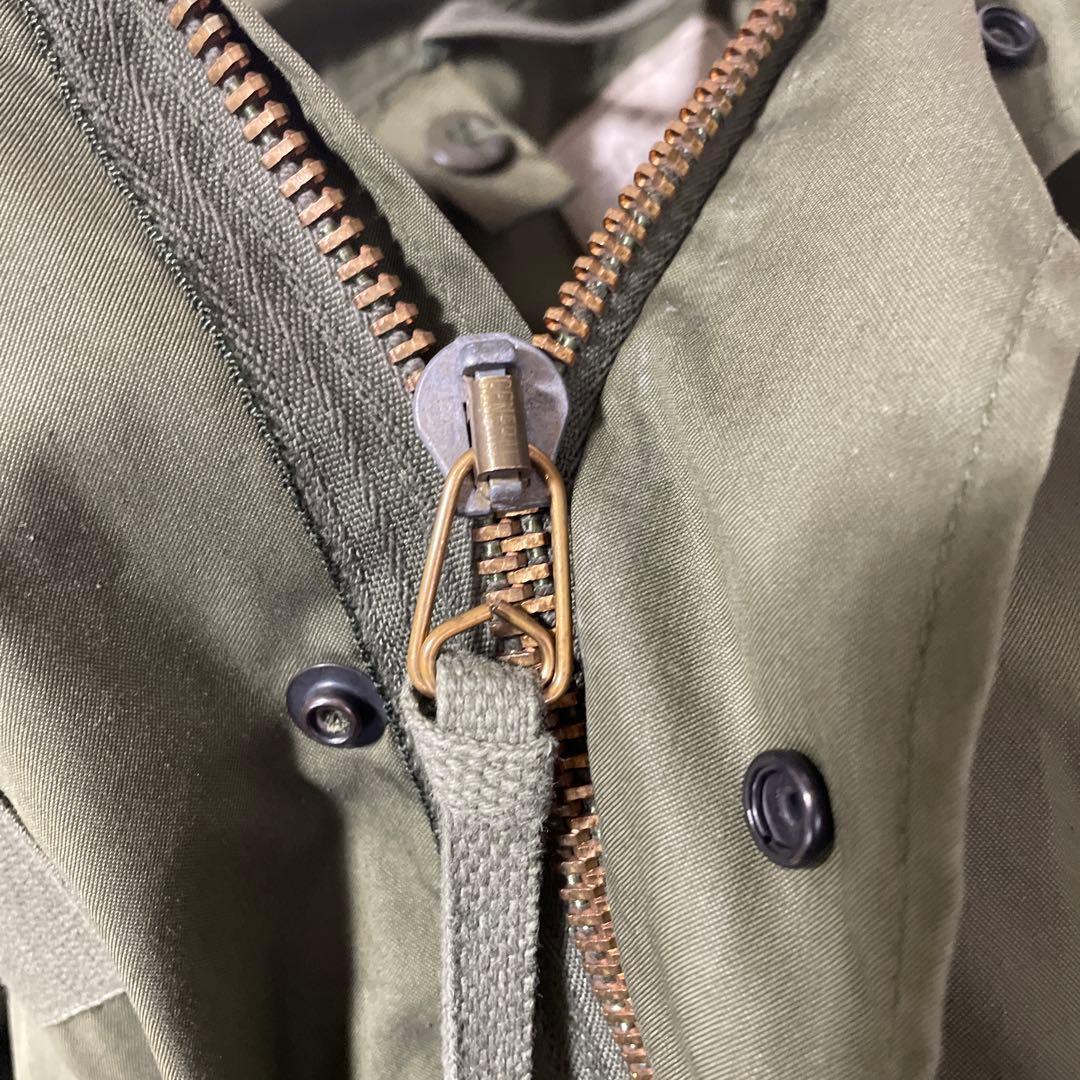 80s vintage M65 フィッシュテール　モッズコート