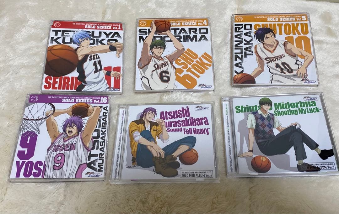 黒子のバスケ キャラソン CD