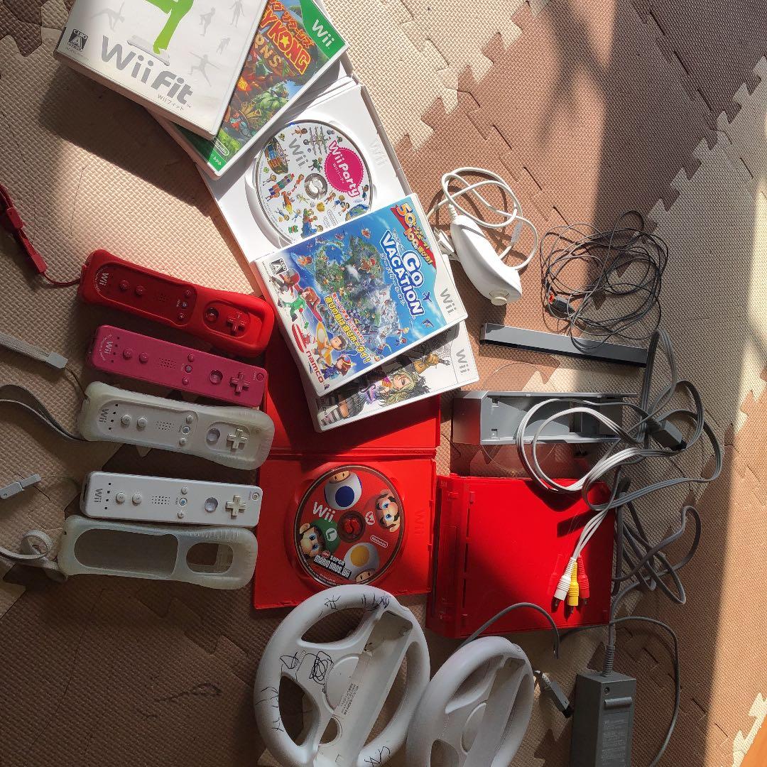Wii本体　色々セット