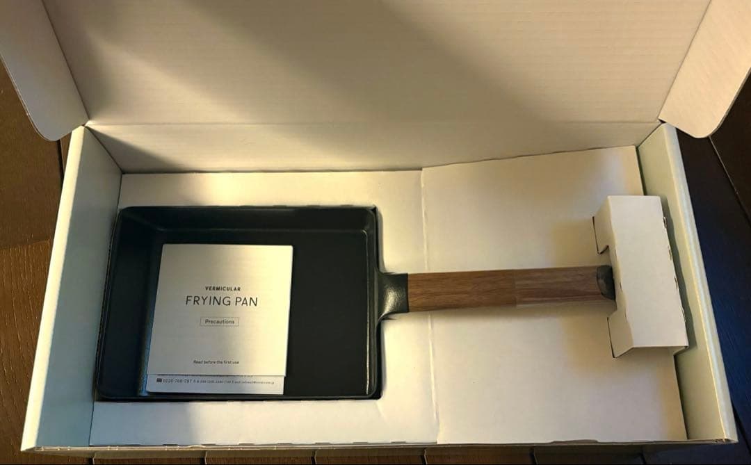 VERMICULAR 卵焼き器 24cm 未使用 蓋付き