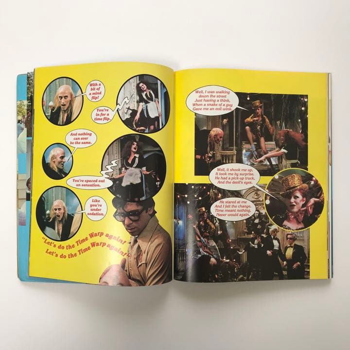ロッキー・ホラー・ショー 洋書 Movie Novel