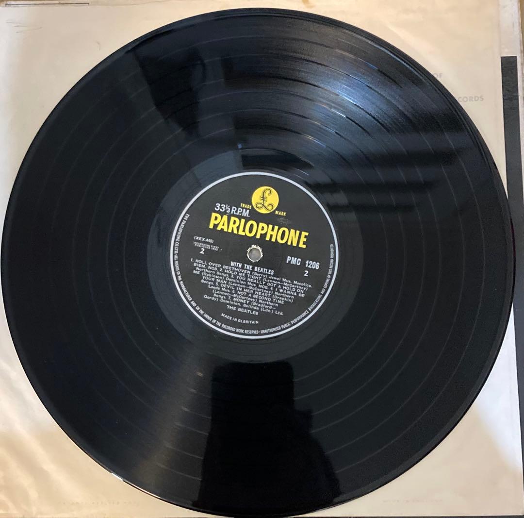 UKオリジナルMono2桁7NビートルズWith The Beatlesレコード