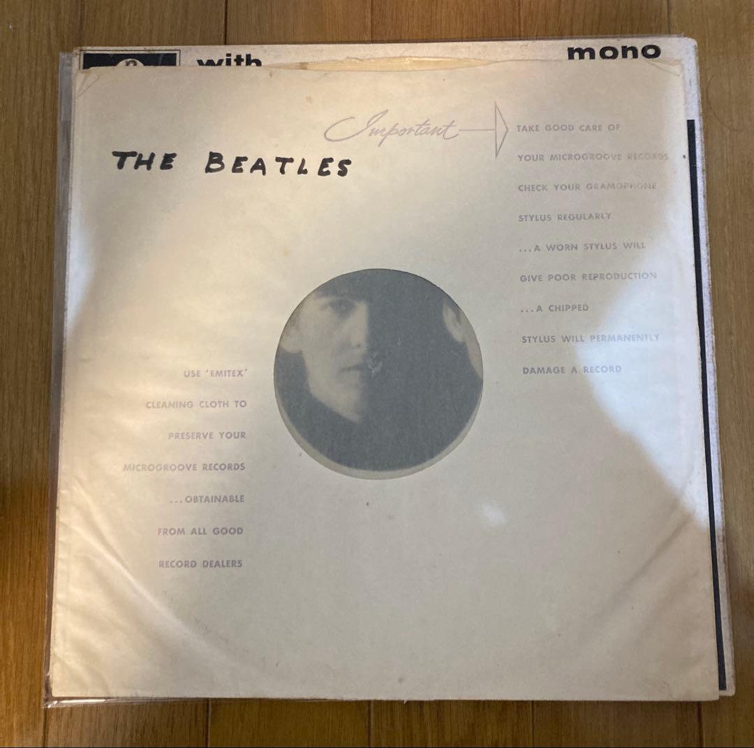 UKオリジナルMono2桁7NビートルズWith The Beatlesレコード