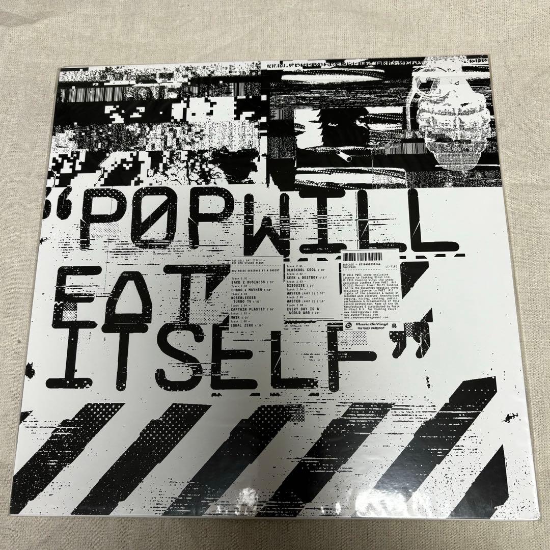 POP WILL EAT ITSELF NEW NOISE DESIGNED〜