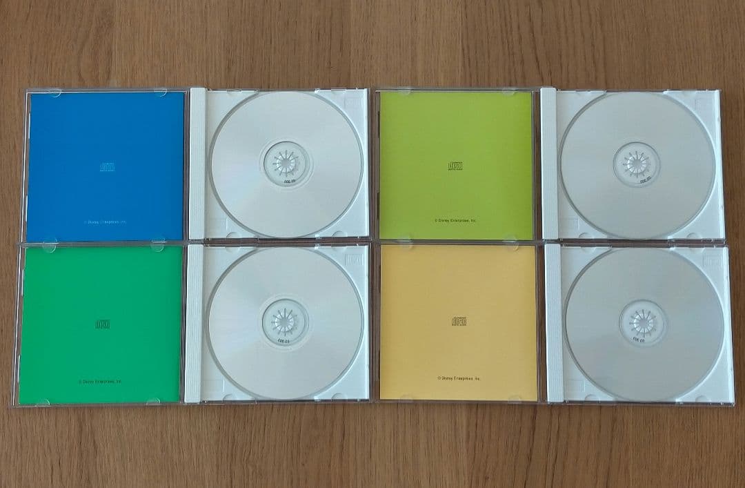 DWE Storybook 4冊＋CD 4枚