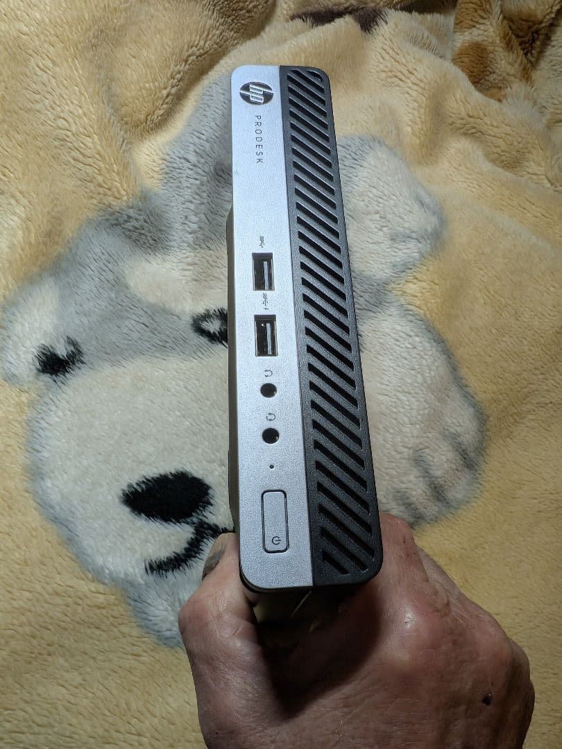 ミニPC HP ProDesk 400 G3 Mini