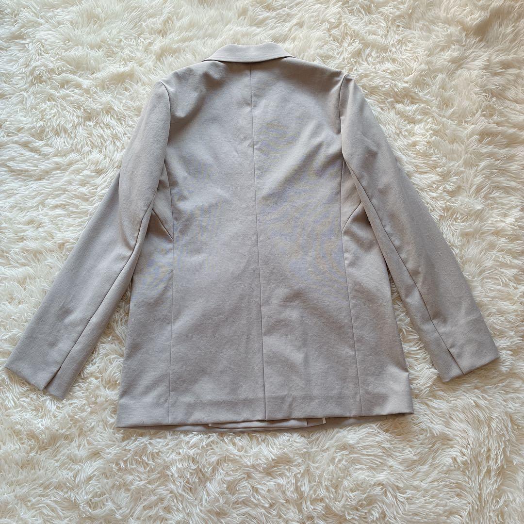 新品タグ付✨ICBLooseWeave ダブルブレストジャケット 麻混　綿　S