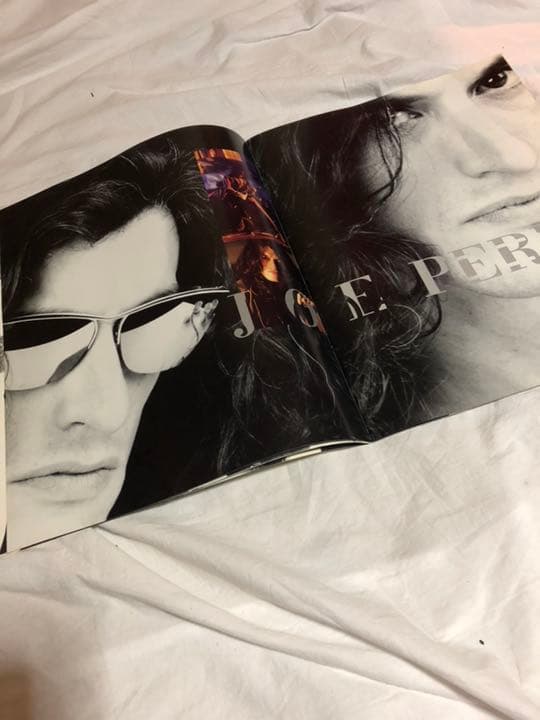 送料込み AEROSMITH ツアーパンフ GET A GRIP