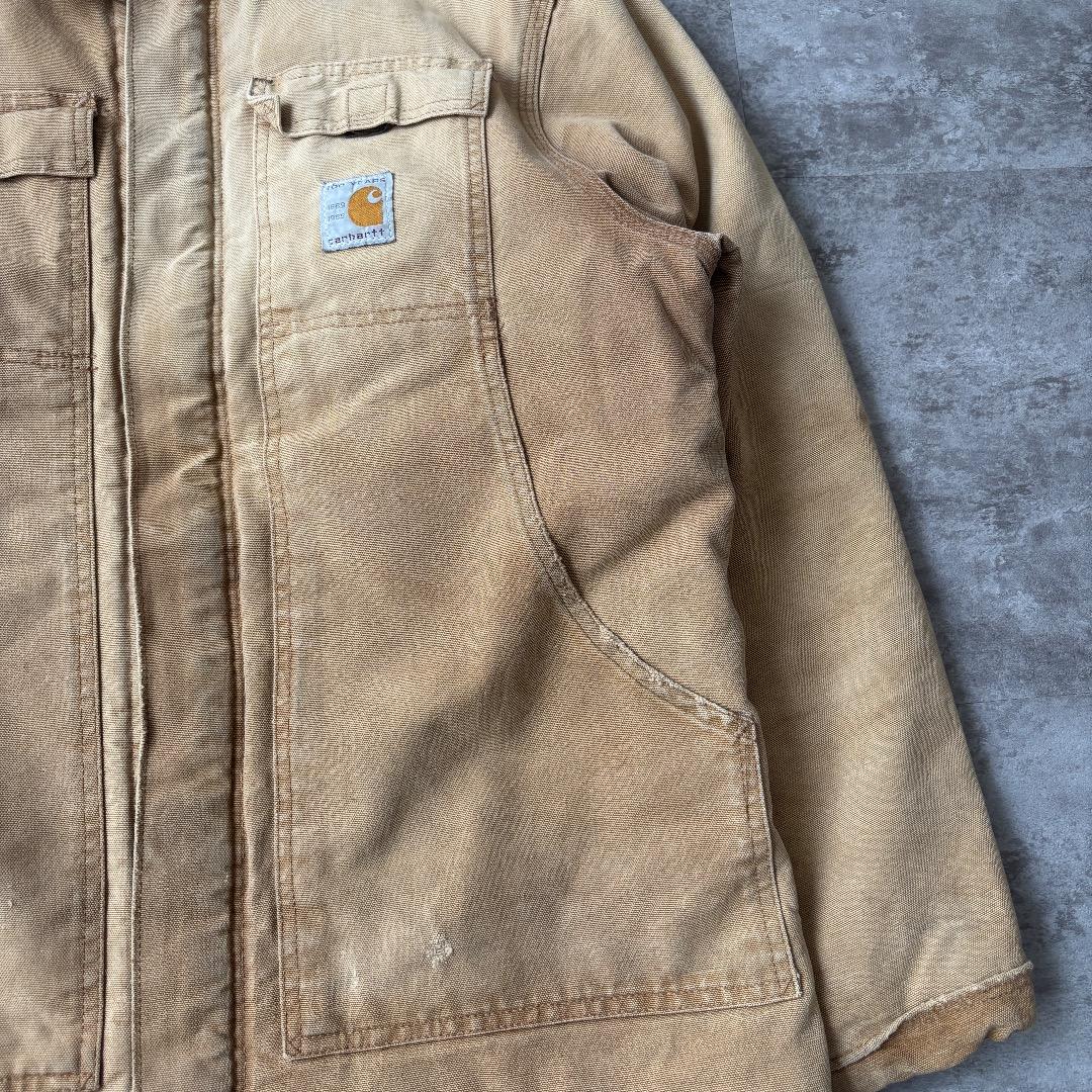 山*太様 80-90s 星タグ USA製 carhartt トラディショナルジャ