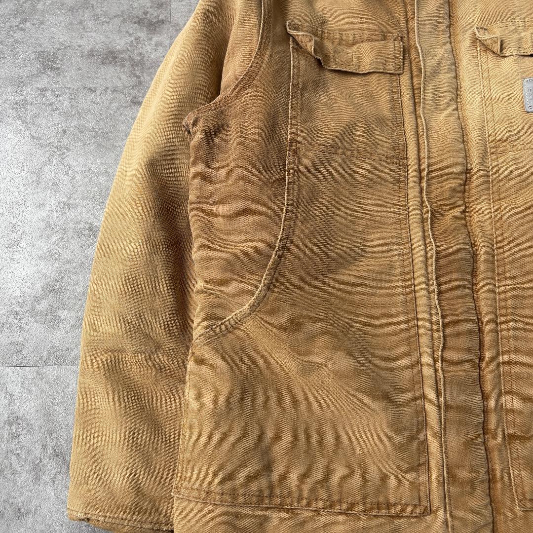 山*太様 80-90s 星タグ USA製 carhartt トラディショナルジャ