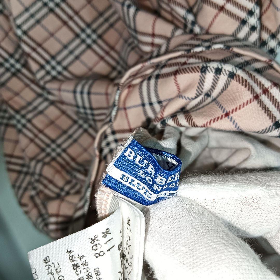 【美品】BURBERRY ピンク系 ノバチェック キャミソール サイズ38