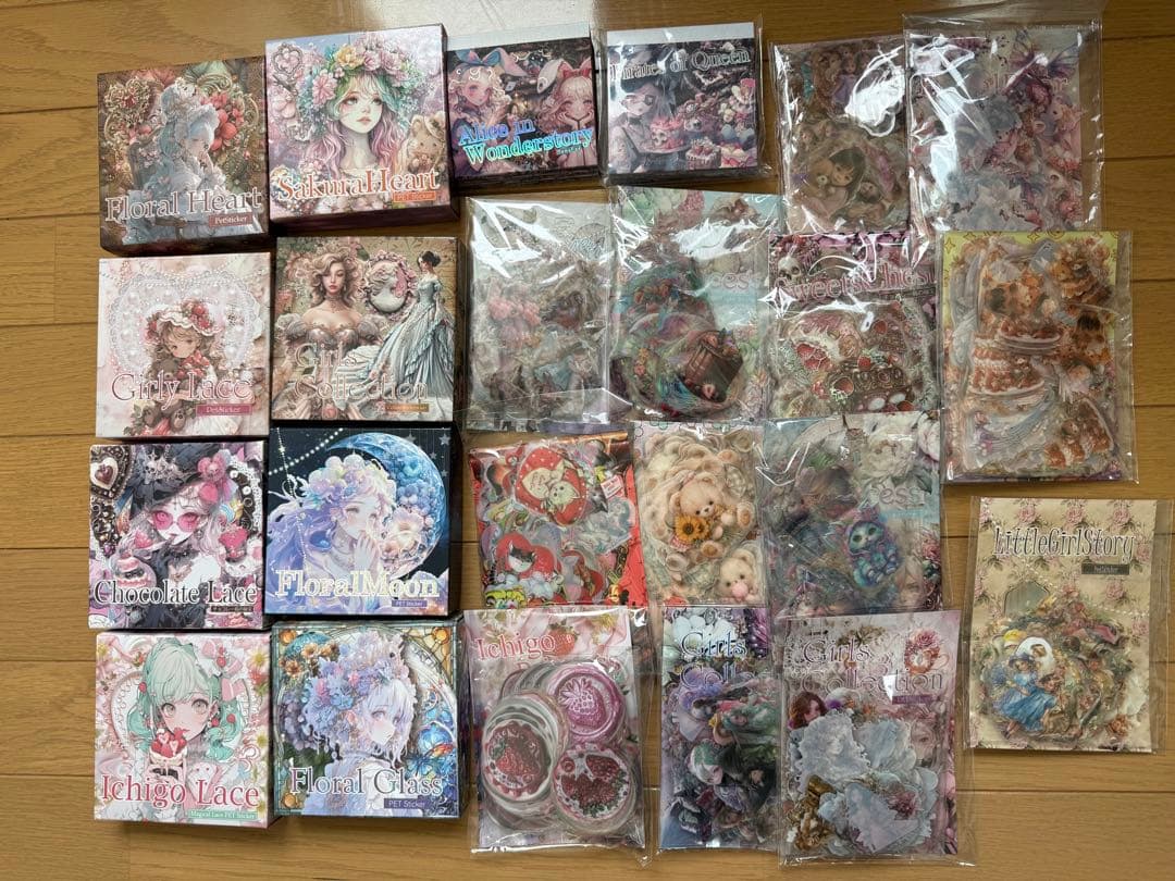 ライトニング　紙もの　おすそ分け　nene様 大容量200点♡