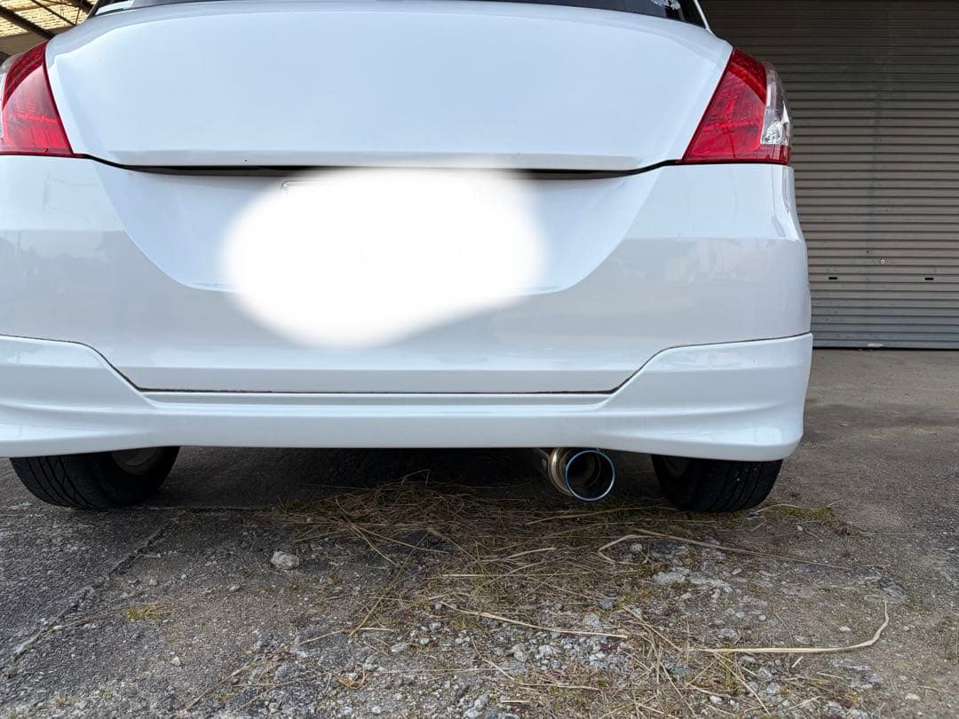 SUZUKI SWIFT ZC72S 柿本改 gt box 06&s