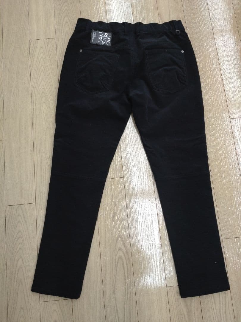 超美品！SY32 by SWEET YEARS コーデュロイパンツ L ブラック