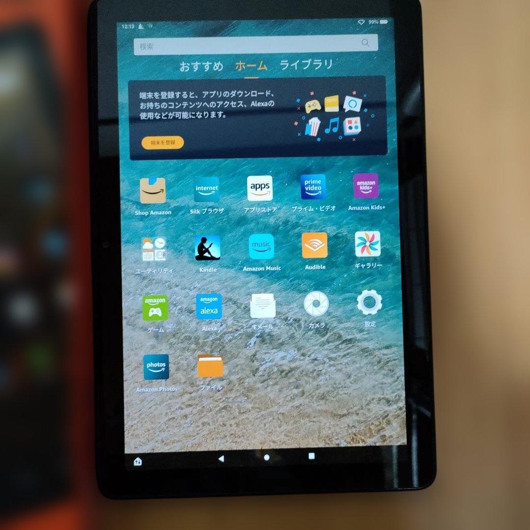 【美品】Fire HD 10 第11世代 32GB｜大画面｜動画・読書