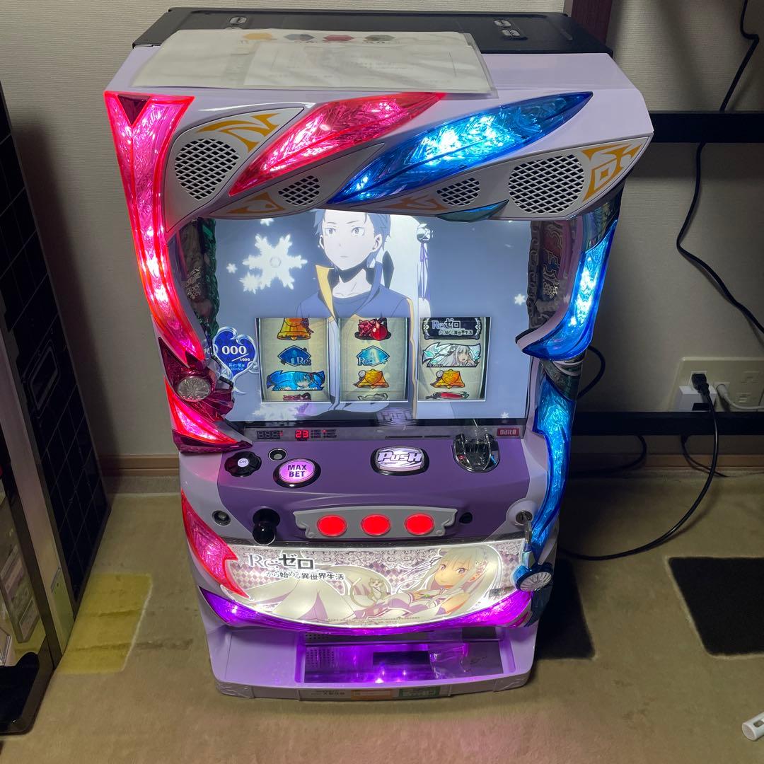 Re:ゼロ スロットマシン LEDライト付き