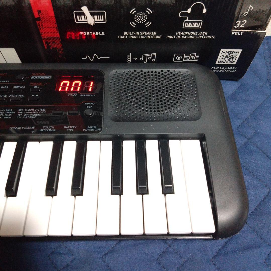 21年製 YAMAHA PSS-A50 デジタルキーボード MIDIキーボード