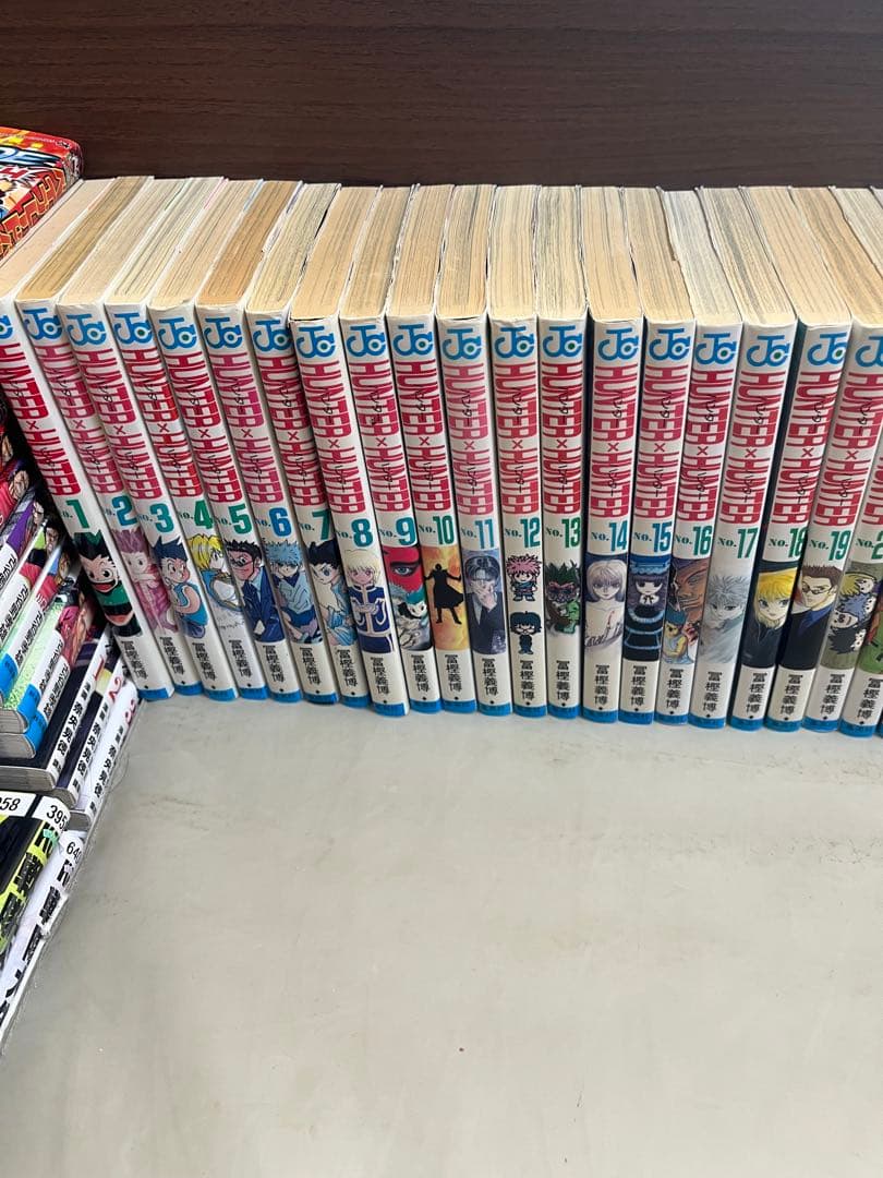 HUNTER×HUNTER ハンターハンター　全巻セット