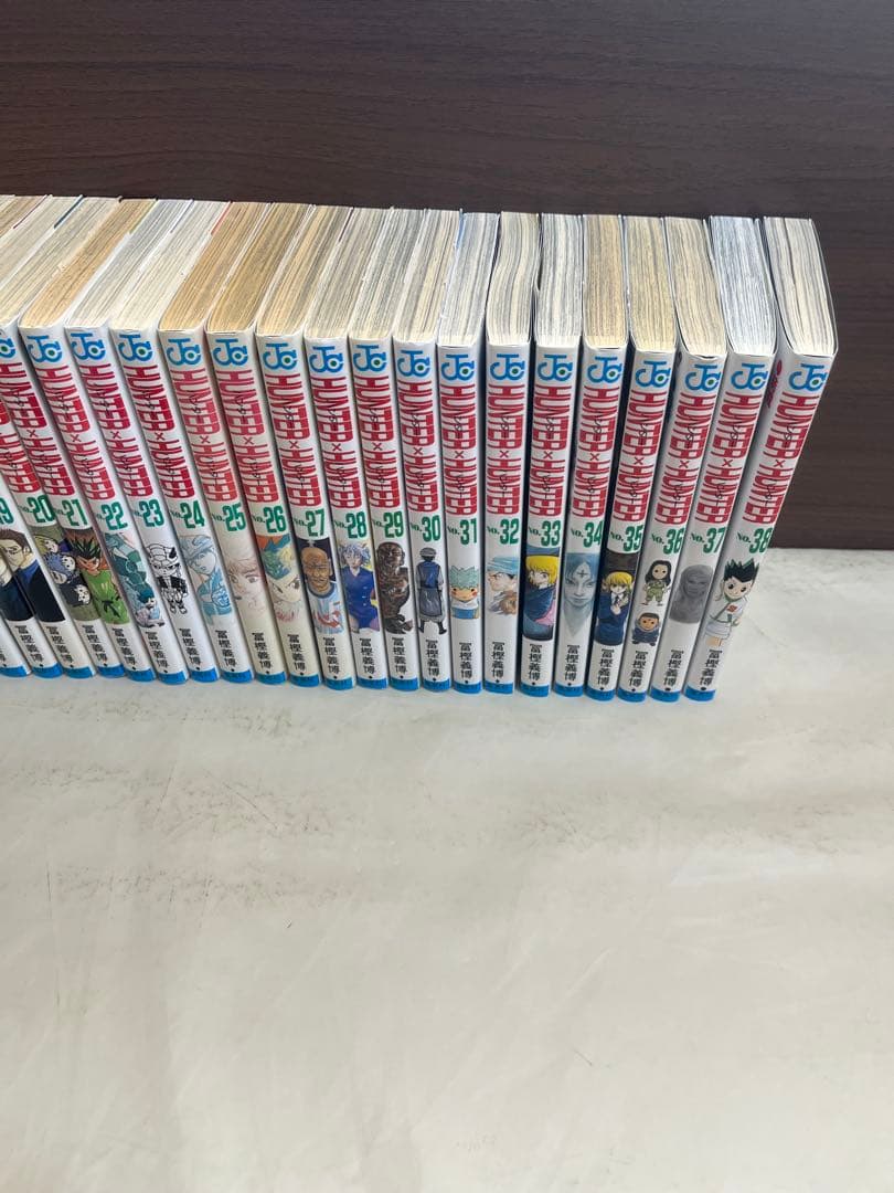 HUNTER×HUNTER ハンターハンター　全巻セット