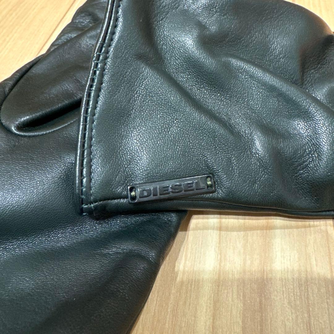 DIESEL レザー 手袋