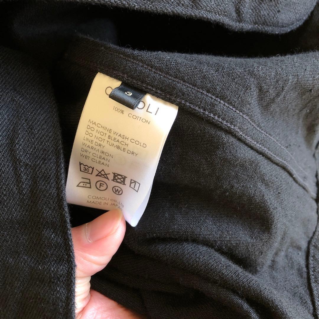 25ss comoli デニムワークジャケット