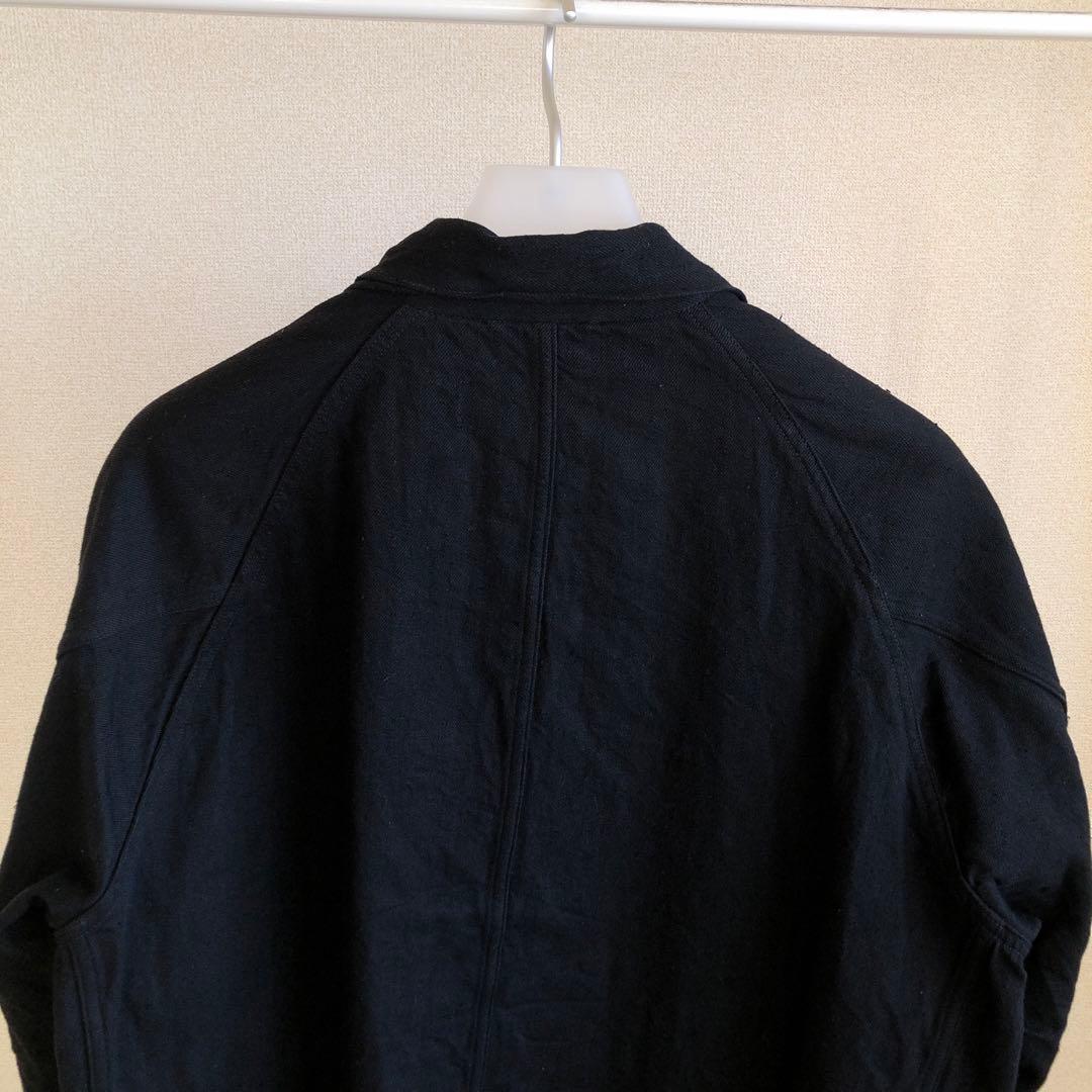 25ss comoli デニムワークジャケット