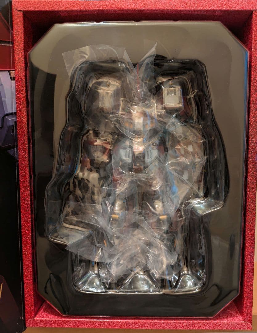 【開封済】 Flame Toys 鉄機巧 アルトアイゼン