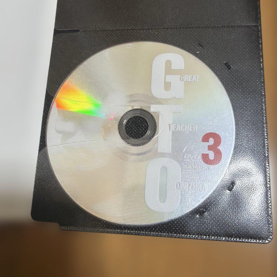 GTO 全4巻セット　レンタル落DVD 反町隆史 松嶋菜々子