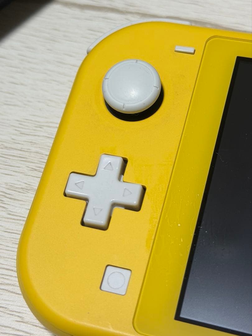 Nintendo Switch Lite イエロー 付属品追加コメ必須