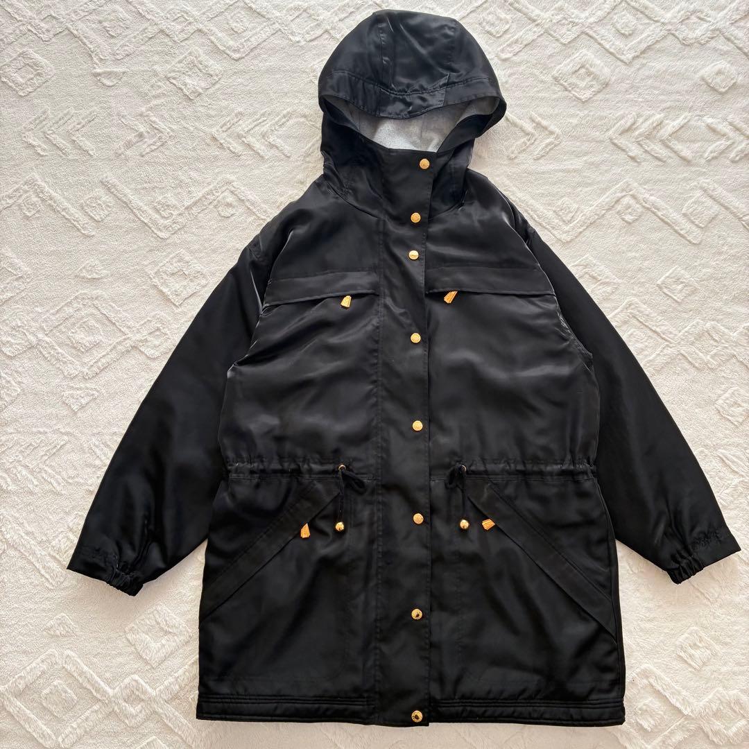 ANDRE LUCIANO アンドレルチアーノ モッズコート アウター 黒
