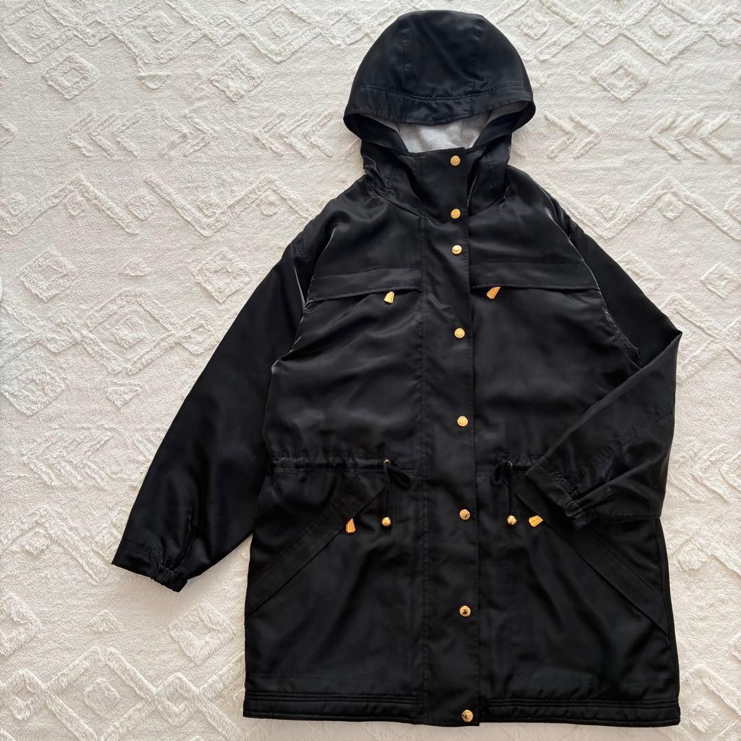 ANDRE LUCIANO アンドレルチアーノ モッズコート アウター 黒