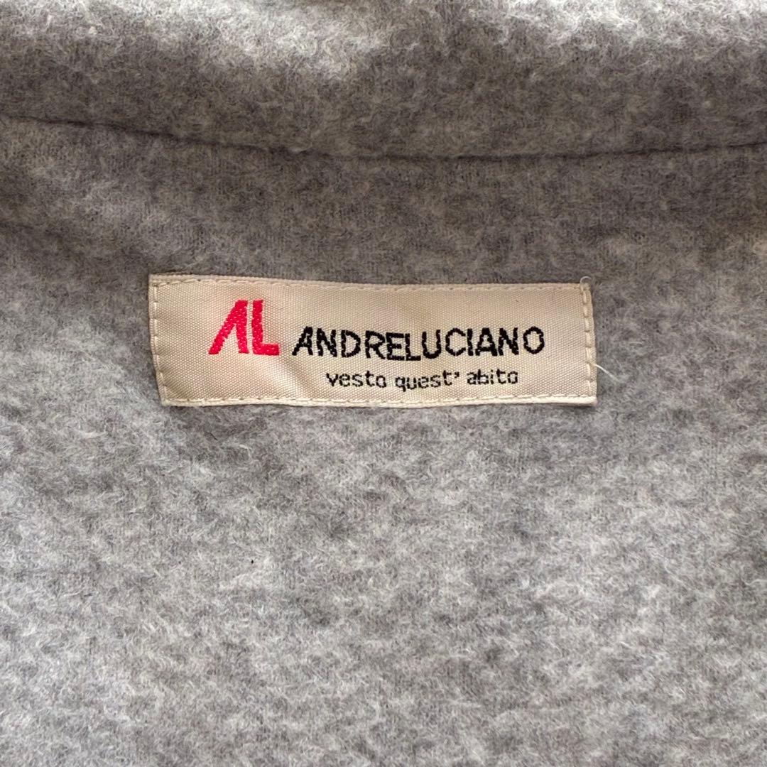ANDRE LUCIANO アンドレルチアーノ モッズコート アウター 黒