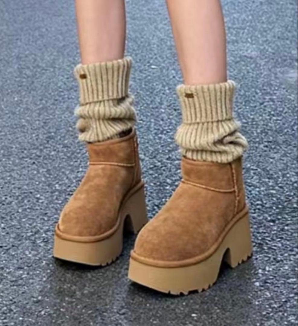 UGG / アグ 厚底 24cm ラスト