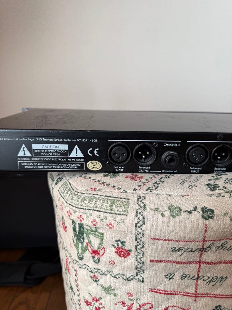 レア 初期モデル TPS Tube Preamp System ART
