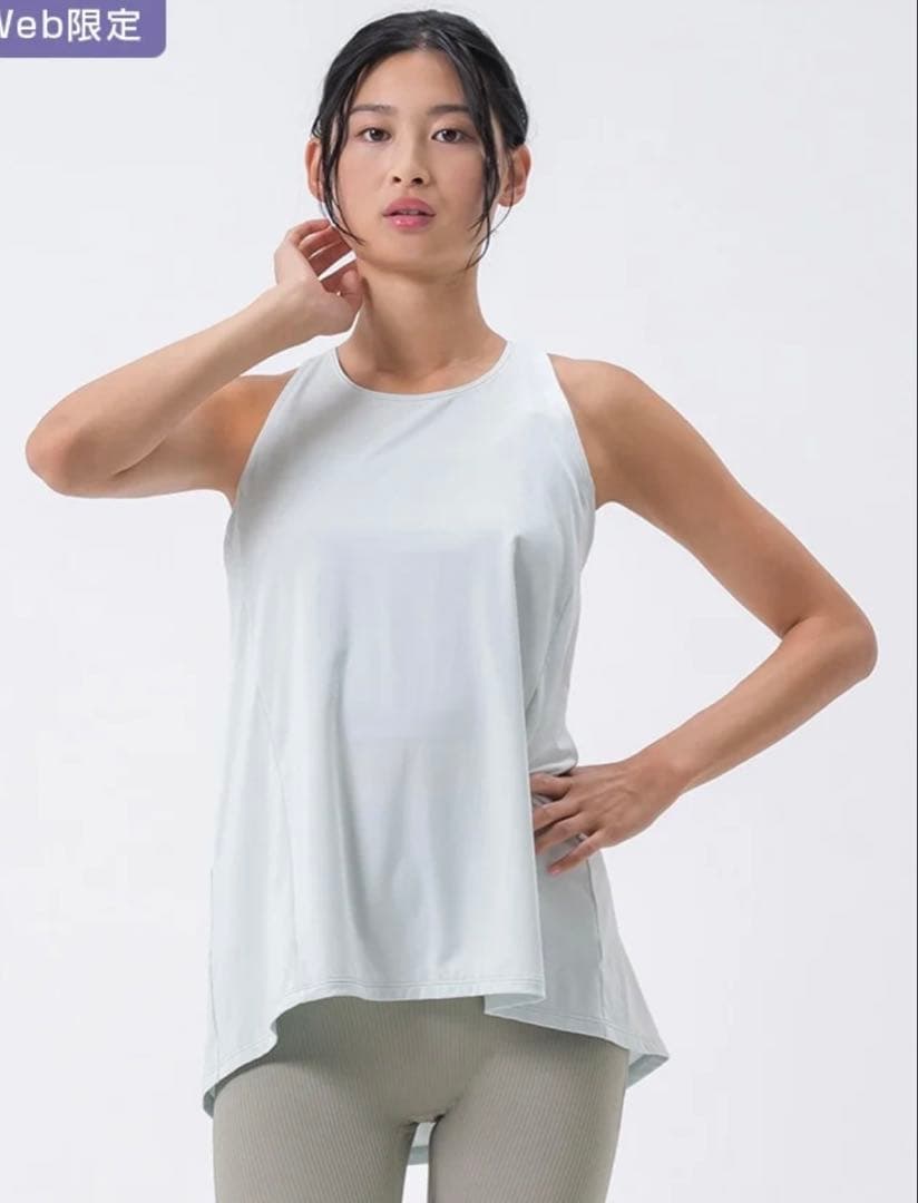 SUKALA バックツイストセパレートタンクトップ セットLサイズ