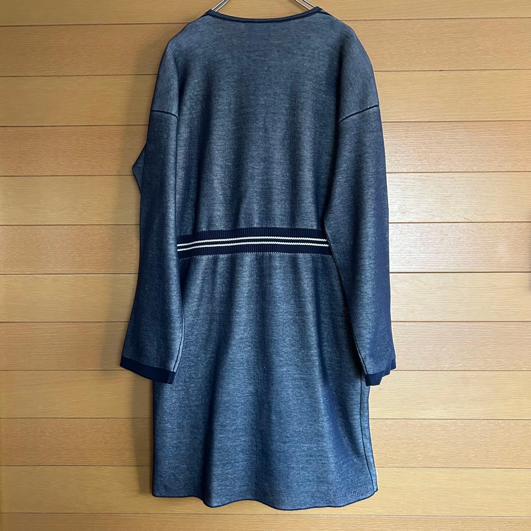 CIVIDINI チヴィディーニ ニット ジップアップカーディガン 春服 XL