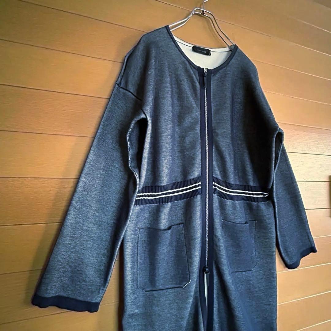 CIVIDINI チヴィディーニ ニット ジップアップカーディガン 春服 XL