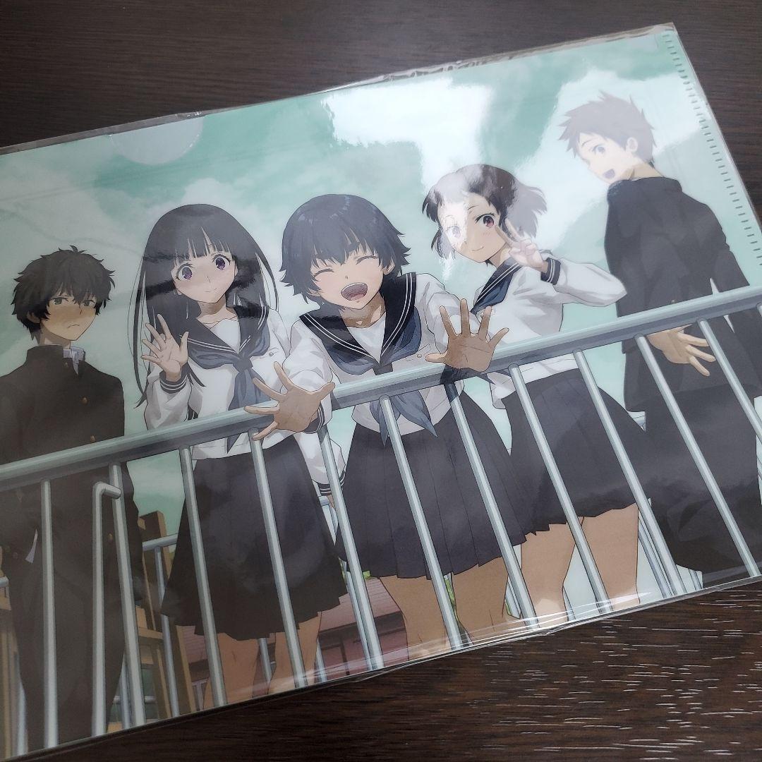 京都アニメーション　氷菓　画集