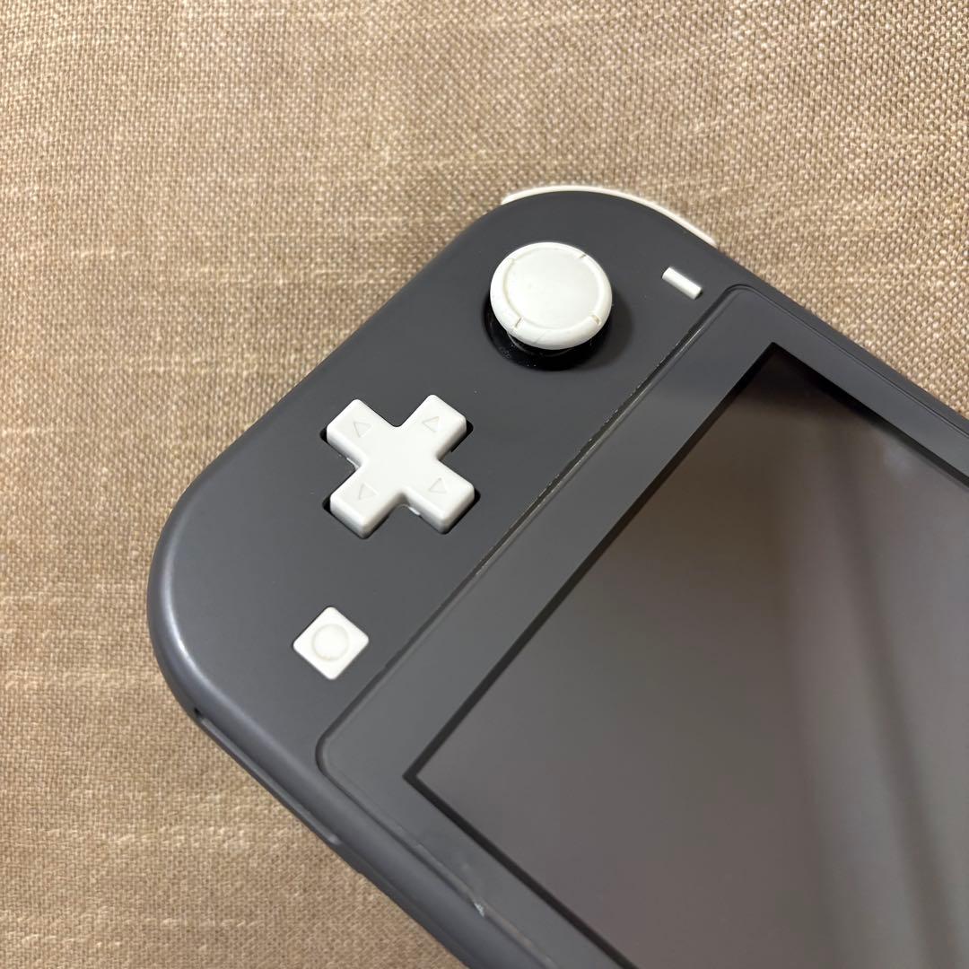 switchライト 本体のみ 充電器なし