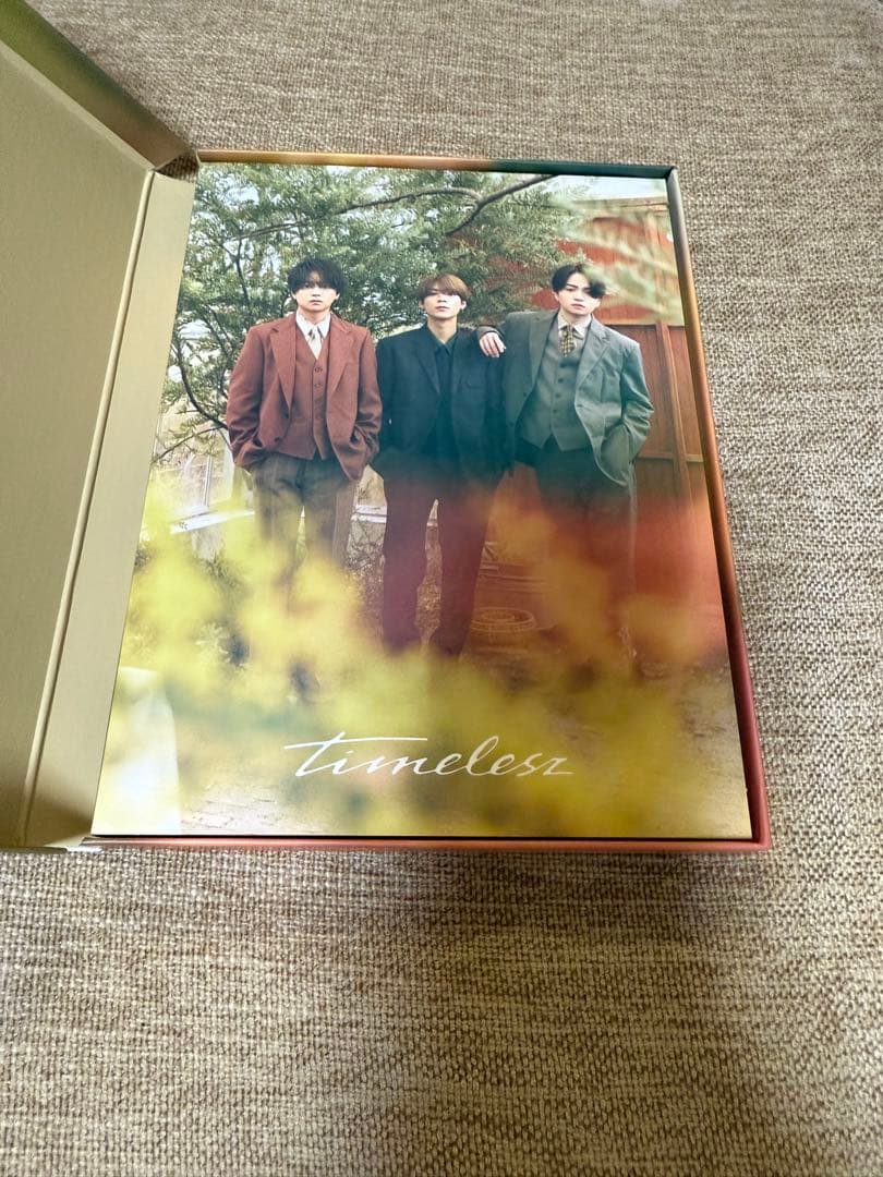timelesz1stEP『timelesz』