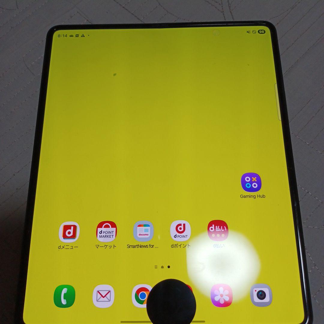 スマートフォン本体 Galaxy Z Fold3 5G SC-55B au 256GB 12GB