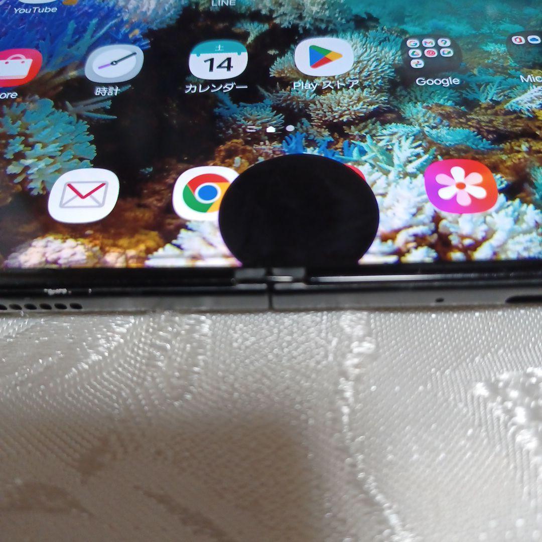 スマートフォン本体 Galaxy Z Fold3 5G SC-55B au 256GB 12GB