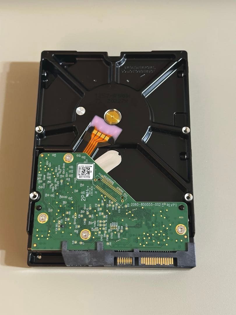 内蔵型ハードディスクドライブ Western Digital Purple HDD 4TB WD40PURZ