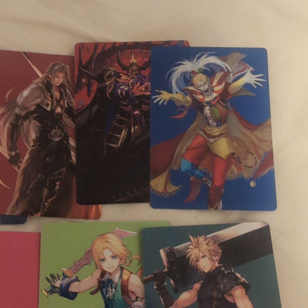 フ*ン様 MTG FF セフィロス クラウド アートカード コンプリートセット