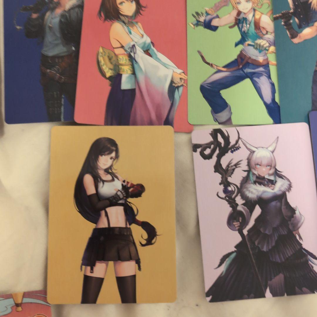 フ*ン様 MTG FF セフィロス クラウド アートカード コンプリートセット