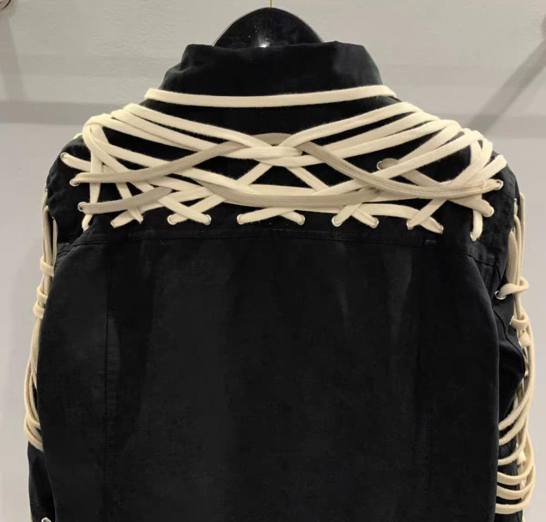 Rick Owens クレイジーラップ ミイラジャケット